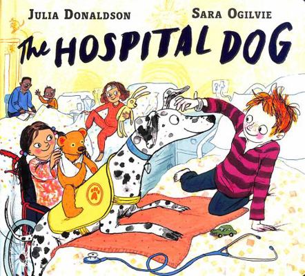 The Hospital Dog 1529069254 Book Cover