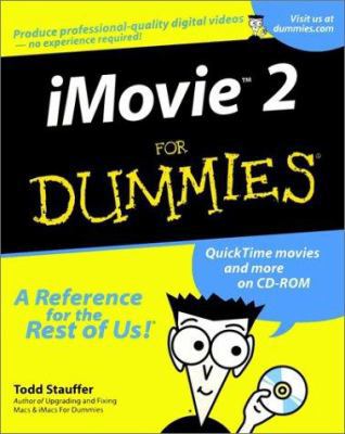 iMovie 2 for Dummies? 0764507486 Book Cover
