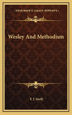 Wesley and Methodism 1163489824 Book Cover