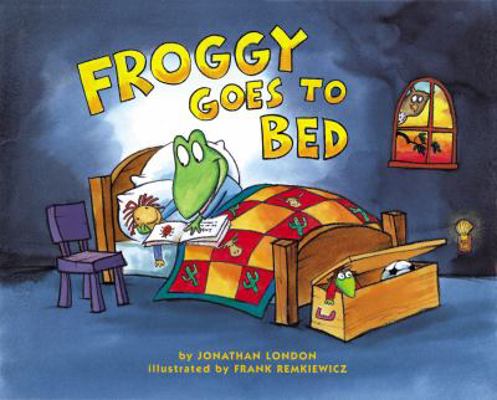Froggy Goes to Bed 0670888605 Book Cover