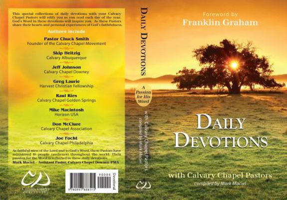 Daily Devotions with Calvary Chapel Pastors 0997888512 Book Cover