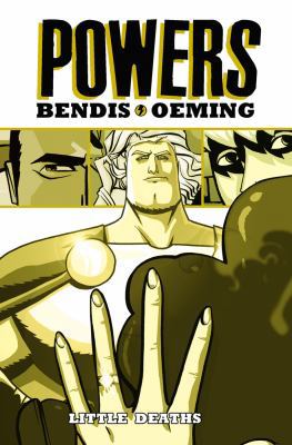 Powers, Vol. 3: Little Deaths 0785159843 Book Cover