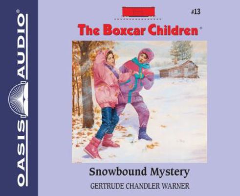 Snowbound Mystery (Library Edition): Volume 13 1609815726 Book Cover