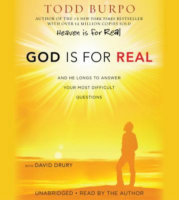 God Is for Real: And He Longs to Answer Your Mo... 1478976764 Book Cover