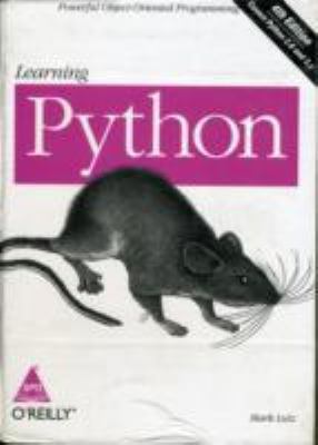 Learning Python 8184048262 Book Cover