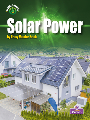 Solar Power 1039660665 Book Cover