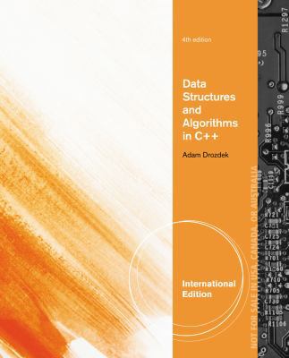 Data Structures and Algorithms in C++ 1133613055 Book Cover