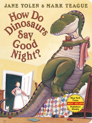 How Do Dinosaurs Say Good Night? (Board Book) 0545153514 Book Cover