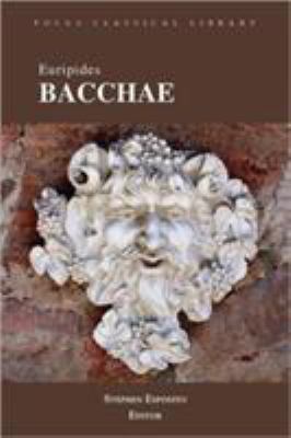 Bacchae 0941051420 Book Cover