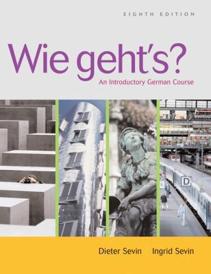 Wie Geht's?: An Introductory German Course [Wit... 1413012825 Book Cover