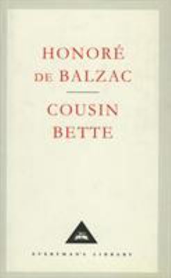 Cousin Bette 1857150155 Book Cover