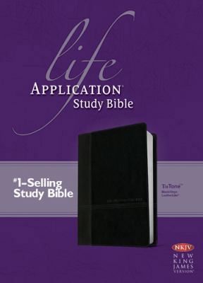 Life Application Study Bible-NKJV 1414398506 Book Cover