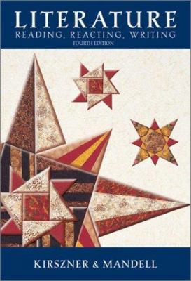 Literature: Reading, Reacting, Writing 0155073508 Book Cover