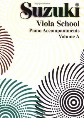 Suzuki Viola School 0874872456 Book Cover