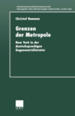 Grenzen Der Metropole [German] 3824444577 Book Cover