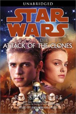 Star Wars: Episode II: Attack of the Clones 0553714732 Book Cover