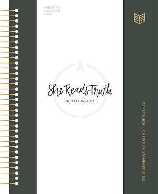 CSB She Reads Truth Spiral-Bound Notetaking Bib... B0F7DWCQ5Y Book Cover