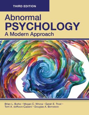 ABNORMAL PSYCHOLOGY, Third Edition (Paperback-B/W)