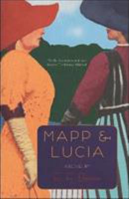 Mapp and Lucia 1559212322 Book Cover