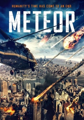 Meteor            Book Cover