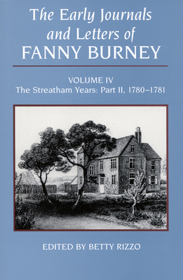 The Early Journals and Letters of Fanny Burney,... 0773505296 Book Cover