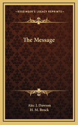 The Message 1163866113 Book Cover