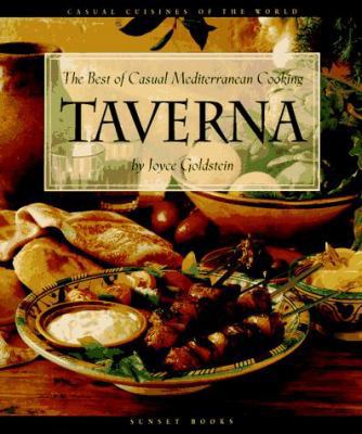 Taverna: The Best of Casual Mediterranean Cooki... 0376020407 Book Cover