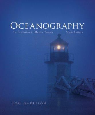 Oceanography: An Invitation to Marine Science [... 0495112860 Book Cover