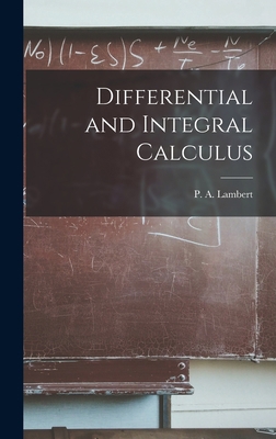 Differential and Integral Calculus 1017912114 Book Cover