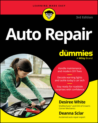 Auto Repair for Dummies 139440820X Book Cover