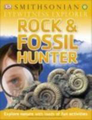 Hardcover Rock and Fossil Hunter Book
