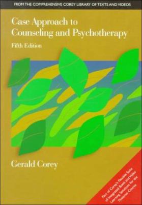 Case Approach to Counseling and Psychotherapy 0534348203 Book Cover