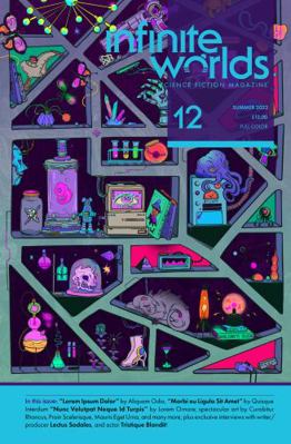 Paperback Infinite Worlds Science Fiction Magazine #12 Book