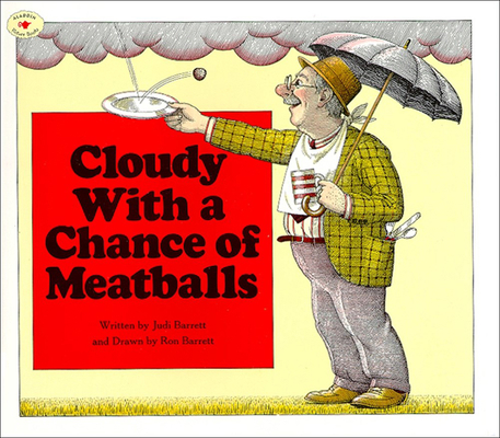 Cloudy with a Chance of Meatballs 0881031313 Book Cover