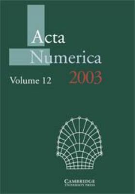 ACTA Numerica 2003: Volume 12 0511550154 Book Cover