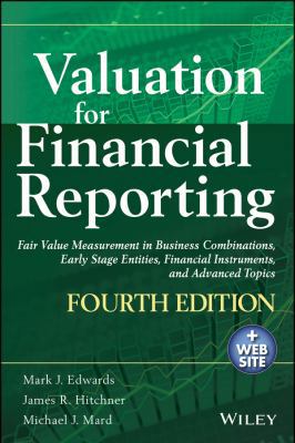 Valuation for Financial Reporting: Fair Value M... 111879740X Book Cover