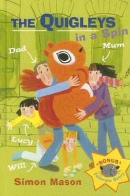 The Quigleys in a Spin 0385750994 Book Cover