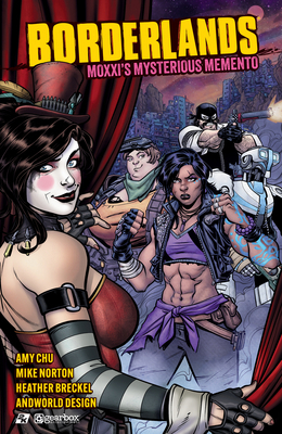 Borderlands: Moxxi's Mysterious Memento 1506745350 Book Cover