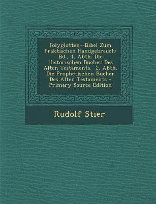 Polyglotten--Bibel Zum Praktischen Handgebrauch... [Polish] 1289679940 Book Cover