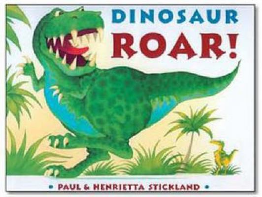 Dinosaur Roar 1857143671 Book Cover