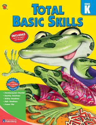 Total Basic Skills, Grade K 0769684904 Book Cover