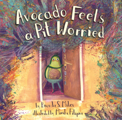 Avocado Feels a Pit Worried B0GMZCDKYR Book Cover