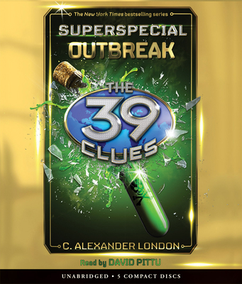Outbreak (the 39 Clues: Superspecial): Volume 1 B09L77WTS5 Book Cover