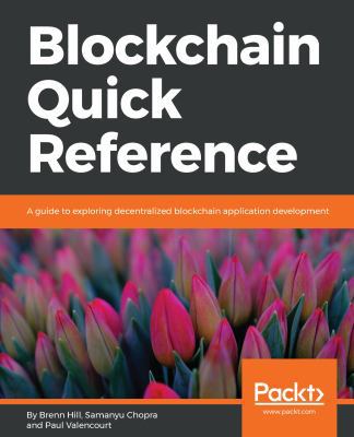 Blockchain Quick Reference 1788995783 Book Cover