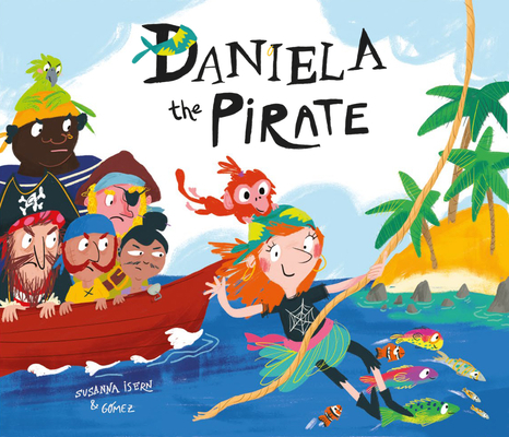 Daniela the Pirate 8417123121 Book Cover