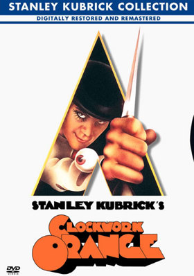 A Clockwork Orange B00005ATQB Book Cover