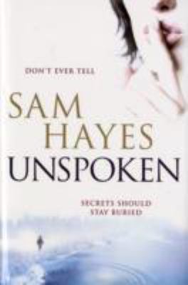 Unspoken 0755337344 Book Cover