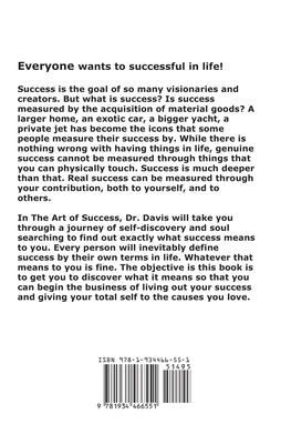 The Art of Success: Strategies on How to Obtain... 1934466557 Book Cover