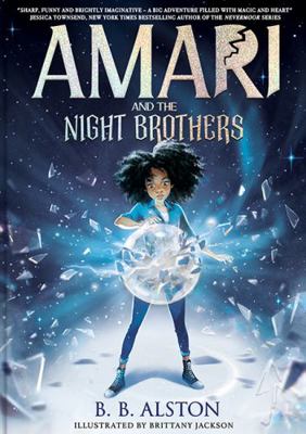 Amari and the Night Brothers 1760505889 Book Cover