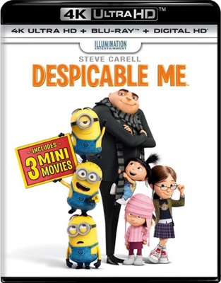 Despicable Me B06XNVW6YR Book Cover